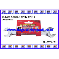 KUNCI DOUBLE OPEN 17X19 MAXPOWER